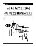 Предварительный просмотр 2 страницы Skil Masters 6495 Original Instructions Manual