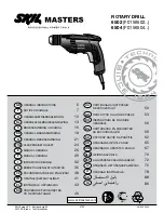 Skil Masters 6502 Instructions Manual preview