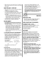 Preview for 7 page of Skil Masters 6502 Instructions Manual