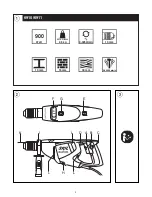 Предварительный просмотр 2 страницы Skil Masters 6910 Instructions Manual