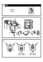 Предварительный просмотр 2 страницы Skil Masters 8005 Instructions Manual