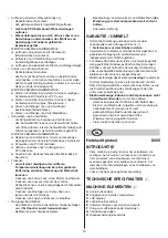 Предварительный просмотр 19 страницы Skil Masters 8005 Instructions Manual