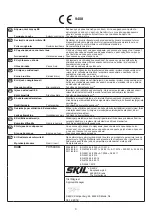 Preview for 3 page of Skil Masters 9408 Original Instructions Manual