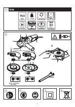 Preview for 4 page of Skil Masters 9408 Original Instructions Manual