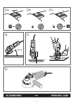 Preview for 6 page of Skil Masters 9408 Original Instructions Manual