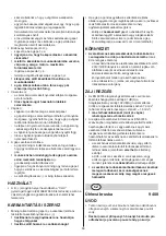 Preview for 69 page of Skil Masters 9408 Original Instructions Manual