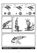 Preview for 165 page of Skil Masters 9408 Original Instructions Manual