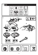 Preview for 167 page of Skil Masters 9408 Original Instructions Manual