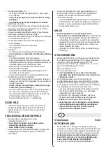 Preview for 38 page of Skil MASTERS 9412 Original Instructions Manual