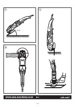 Preview for 172 page of Skil MASTERS 9412 Original Instructions Manual