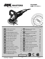 Skil Masters 9950 Instructions Manual preview