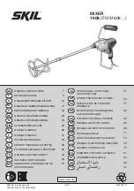 Skil MIXER 1608 Original Instructions Manual предпросмотр