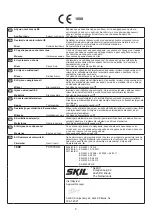 Preview for 3 page of Skil MIXER 1608 Original Instructions Manual