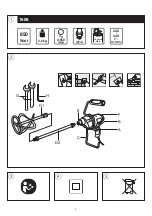 Preview for 4 page of Skil MIXER 1608 Original Instructions Manual