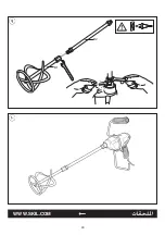 Preview for 93 page of Skil MIXER 1608 Original Instructions Manual