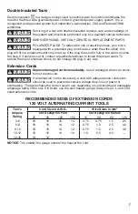 Preview for 7 page of Skil MS6305-00 Owner'S Manual