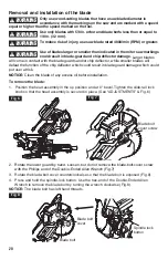 Preview for 20 page of Skil MS6305-00 Owner'S Manual