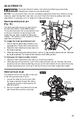 Preview for 25 page of Skil MS6305-00 Owner'S Manual