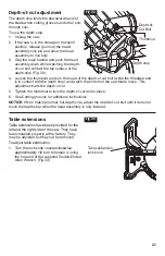 Preview for 31 page of Skil MS6305-00 Owner'S Manual