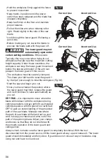 Preview for 34 page of Skil MS6305-00 Owner'S Manual