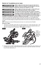 Preview for 67 page of Skil MS6305-00 Owner'S Manual