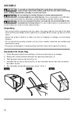 Предварительный просмотр 14 страницы Skil PM4910-00 Owner'S Manual