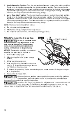 Предварительный просмотр 16 страницы Skil PM4910-00 Owner'S Manual