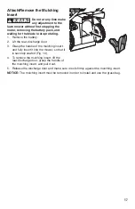 Предварительный просмотр 17 страницы Skil PM4910-00 Owner'S Manual