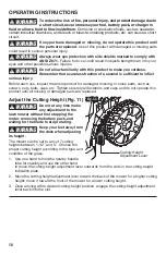 Предварительный просмотр 18 страницы Skil PM4910-00 Owner'S Manual