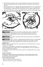 Предварительный просмотр 26 страницы Skil PM4910-00 Owner'S Manual