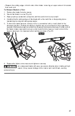 Предварительный просмотр 27 страницы Skil PM4910-00 Owner'S Manual