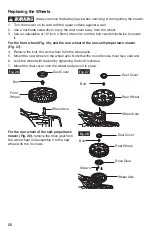 Предварительный просмотр 28 страницы Skil PM4910-00 Owner'S Manual