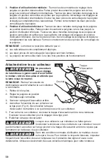 Предварительный просмотр 50 страницы Skil PM4910-00 Owner'S Manual