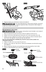 Предварительный просмотр 62 страницы Skil PM4910-00 Owner'S Manual