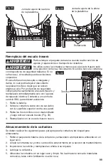 Предварительный просмотр 99 страницы Skil PM4910-00 Owner'S Manual