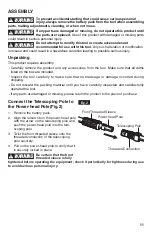 Preview for 11 page of Skil PS4561C-00 Owner'S Manual