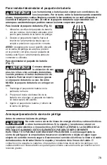 Preview for 79 page of Skil PS4561C-00 Owner'S Manual