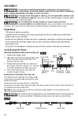 Preview for 12 page of Skil PS4563B-00 Owner'S Manual