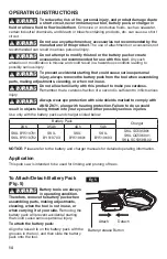 Preview for 14 page of Skil PS4563B-00 Owner'S Manual