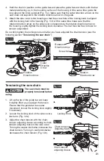 Preview for 21 page of Skil PS4563B-00 Owner'S Manual