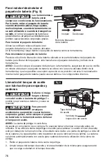 Preview for 76 page of Skil PS4563B-00 Owner'S Manual