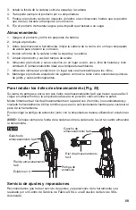 Preview for 89 page of Skil PS4563B-00 Owner'S Manual