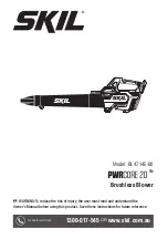 Preview for 1 page of Skil PWR CORE 20 BL4714E-00 Manual