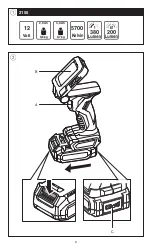 Preview for 2 page of Skil PWRCORE 12 2155 Original Instructions Manual