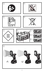 Preview for 3 page of Skil PWRCORE 12 2155 Original Instructions Manual