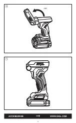 Preview for 4 page of Skil PWRCORE 12 2155 Original Instructions Manual