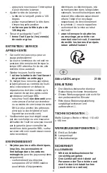 Preview for 8 page of Skil PWRCORE 12 2155 Original Instructions Manual