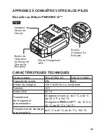 Preview for 35 page of Skil PWRCORE 12 BY500101 Owner'S Manual