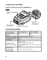 Preview for 58 page of Skil PWRCORE 12 BY500101 Owner'S Manual