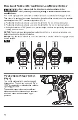 Preview for 12 page of Skil PWRCORE 12 DL629A-00 Owner'S Manual